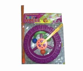 24 INCH PULL WHEEL,