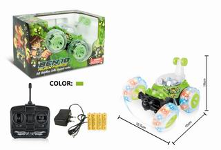 4 CHANNEL R/C STUNT CAR,