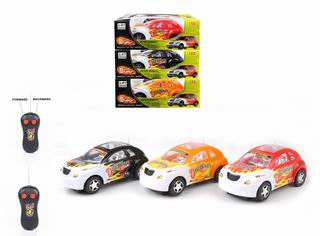 2 CHANNEL R/C CAR,