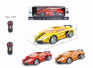 1：18 2 CHANNEL R/C CAR,