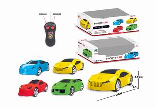 2 CHANNEL R/C CAR,