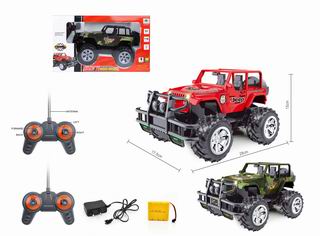 1:16 4 CHANNEL R/C CAR,