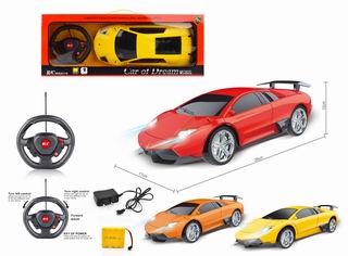 1:12 4 CHANNEL R/C CAR,
