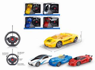 1：24 4 CHANNEL R/C CAR,