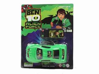 BEN10 WIRE CONTROL CAR,