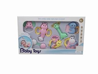 BABY RATTLE 7PCS,