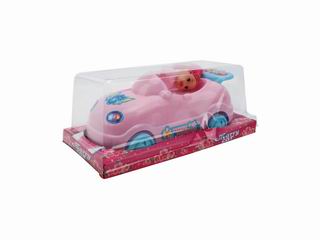 PULLING CAR,