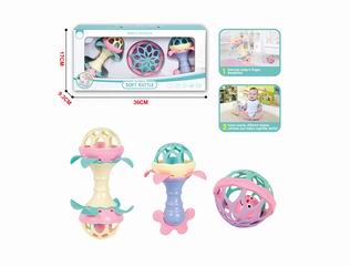 BABY RATTLES 3PCS,