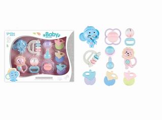 BABY RATTLES 9PCS,