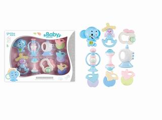 BABY RATTLES 9PCS,