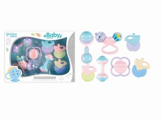 BABY RATTLES 7PCS,
