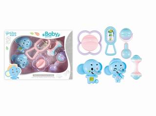BABY RATTLES 6PCS,