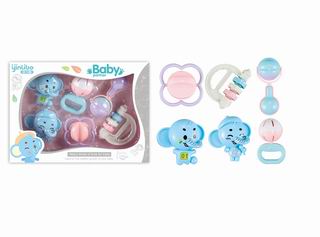 BABY RATTLES 6PCS,