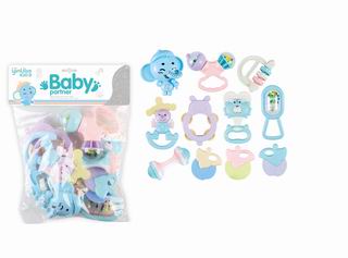 BABY RATTLES 11PCS,