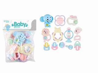 BABY RATTLES 11PCS,