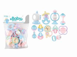 BABY RATTLES 11PCS,