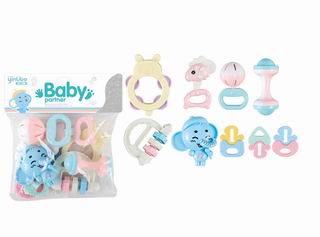 BABY RATTLES 9PCS,