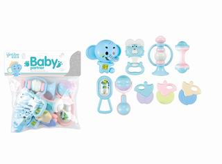 BABY RATTLES 9PCS,