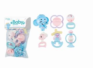 BABY RATTLES 6PCS,