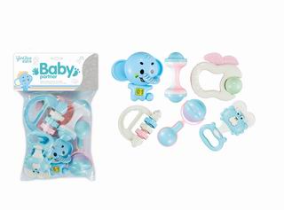 BABY RATTLES 6PCS,