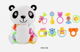BABY RATTLES 9PCS,
