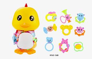 BABY RATTLES 9PCS,