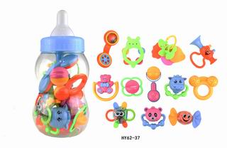 BABY RATTLES 9PCS,
