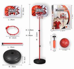 BASKETBALL STANDS,