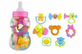 BABY RATTLES 8PCS,
