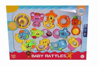 BABY RATTLES 12PCS,