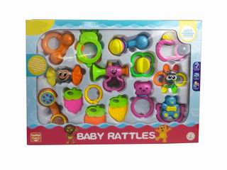 BABY RATTLES 15PCS,