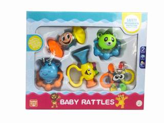 BABY RATTLES 5PCS,