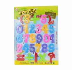 6.5CM NUMBER 28PCS,