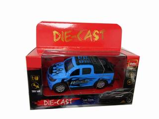 1:43 PULL BACK ALLOY CAR,