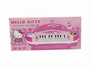ELECTRONIC ORGAN W/LIGHT & MUSIC,