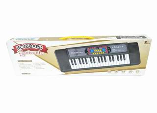 ELECTRONIC ORGAN W/MICROPHONE,