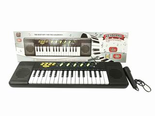 32 KEYS ELECTRONIC KEYBOARD W/MICROPHONE,
