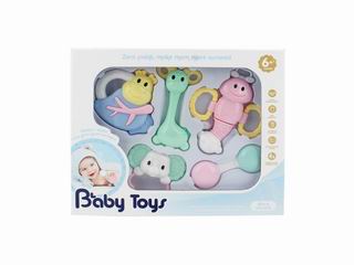 BABY RATTLE 5PCS,