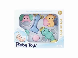 BABY RATTLE 5PCS,
