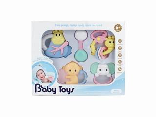 BABY RATTLE 5PCS,