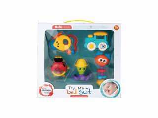 BABY RATTLE 5PCS,