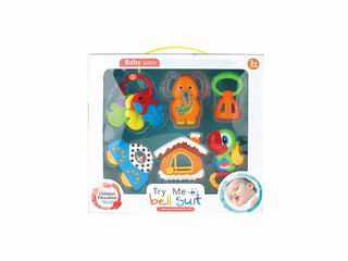 BABY RATTLE 5PCS,