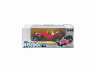 1:64 METAL PULL BACK CAR,