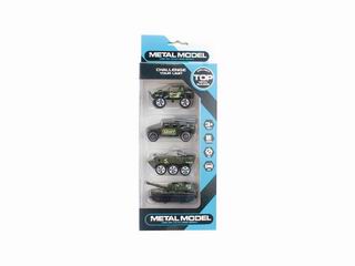 ALLOY MILITARY CAR,