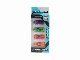 FREE WHEEL METAL CAR,