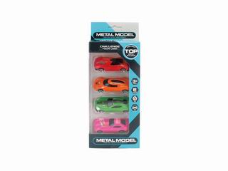 FREE WHEEL METAL CAR,