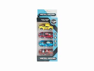 METAL PULL BACK CAR,