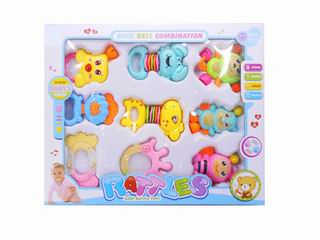 BABY RATTLES 9PCS,