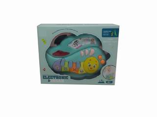 ELECTRONIC ORGAN W/LIGHT & MUSIC,
