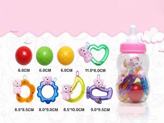 BABY RATTLES 8PCS,
